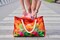 SHYLERO Beach Bag and Pool Bag. Has Airtight Pouch, Key Holder. Beach Tote is Zippered, Waterproof (IP64) - L22xH15xW10